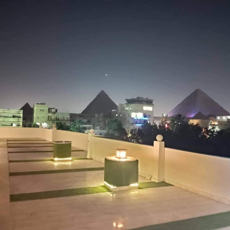 Matto Pyramids Inn Kafrat al Jabal Luaran gambar