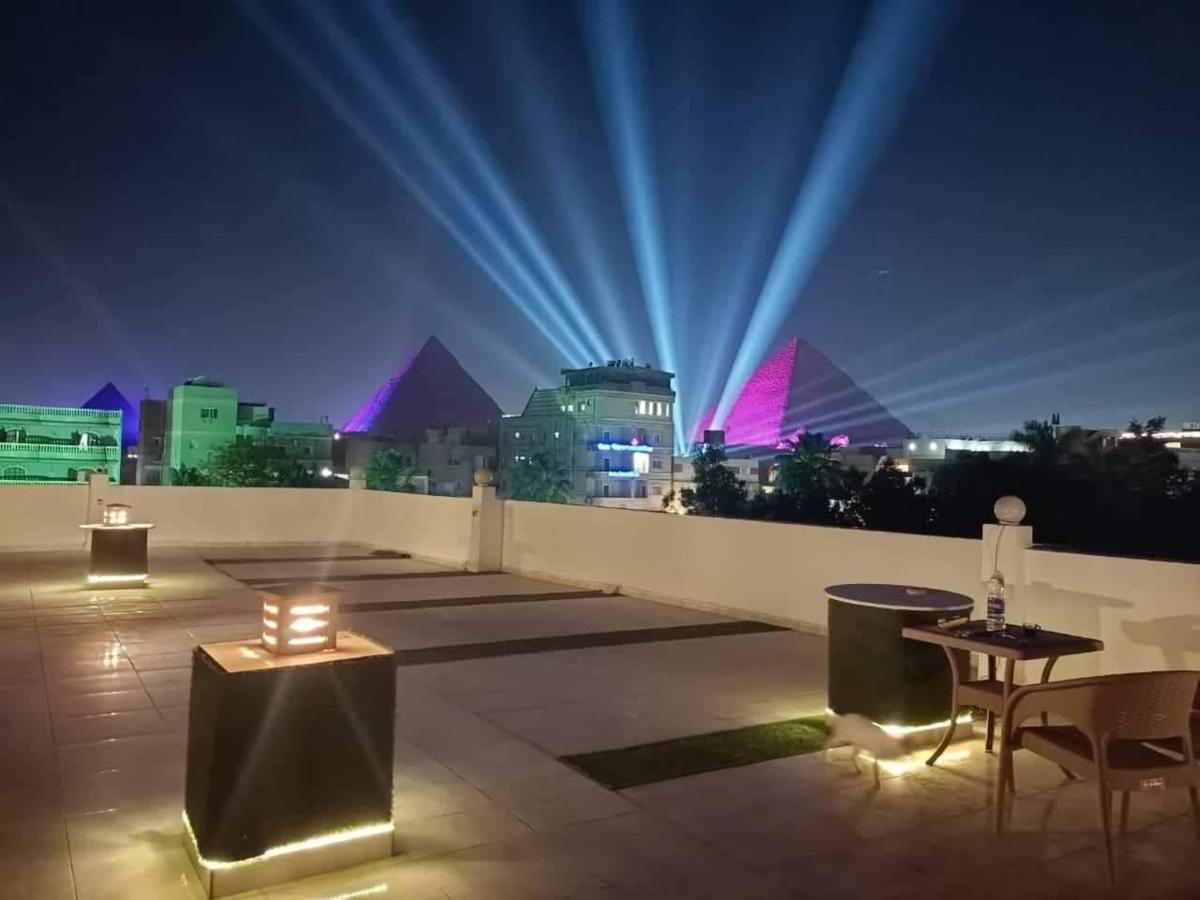 Matto Pyramids Inn Kafrat al Jabal Luaran gambar