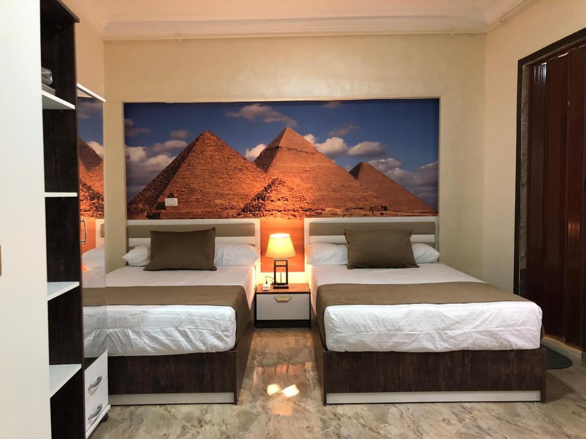 Matto Pyramids Inn Kafrat al Jabal Luaran gambar