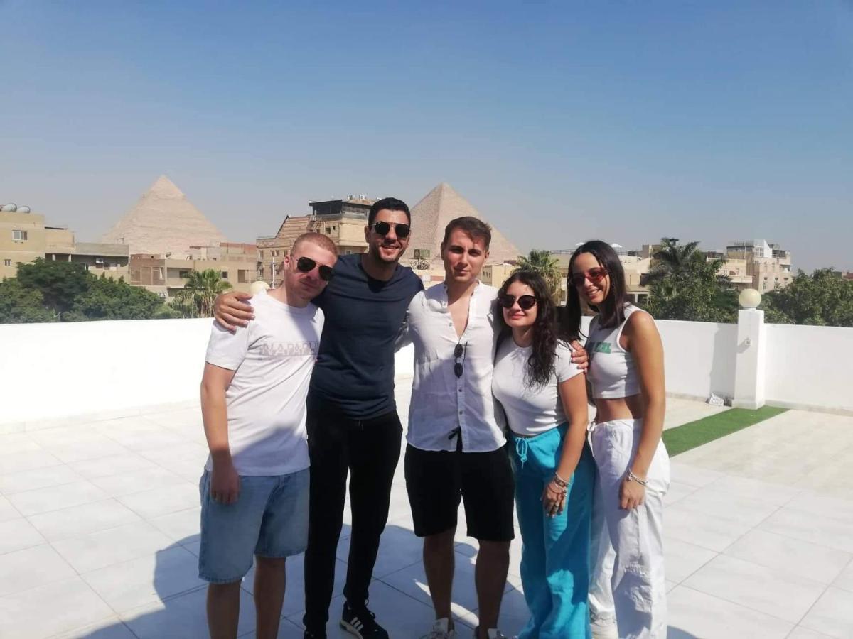 Matto Pyramids Inn Kafrat al Jabal Luaran gambar