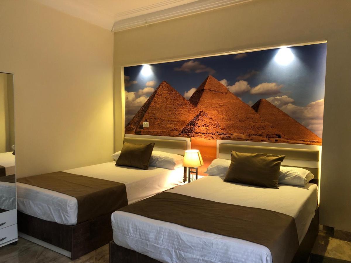 Matto Pyramids Inn Kafrat al Jabal Luaran gambar