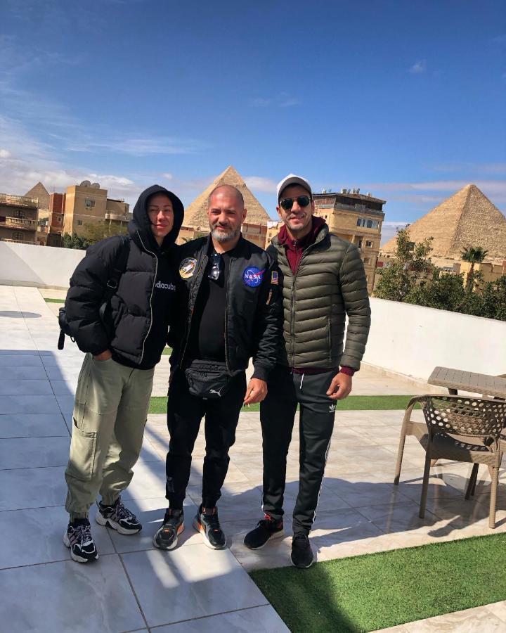 Matto Pyramids Inn Kafrat al Jabal Luaran gambar