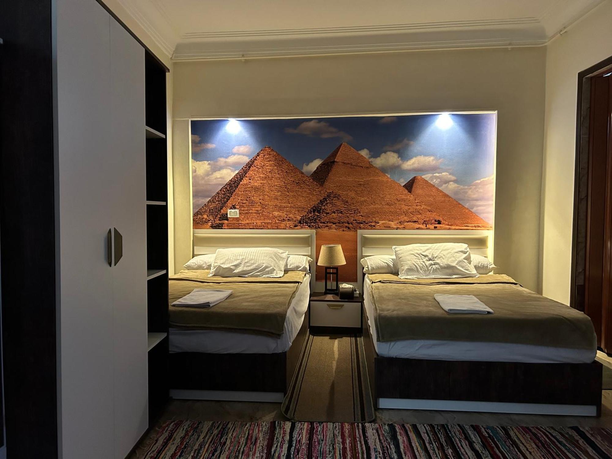 Matto Pyramids Inn Kafrat al Jabal Luaran gambar