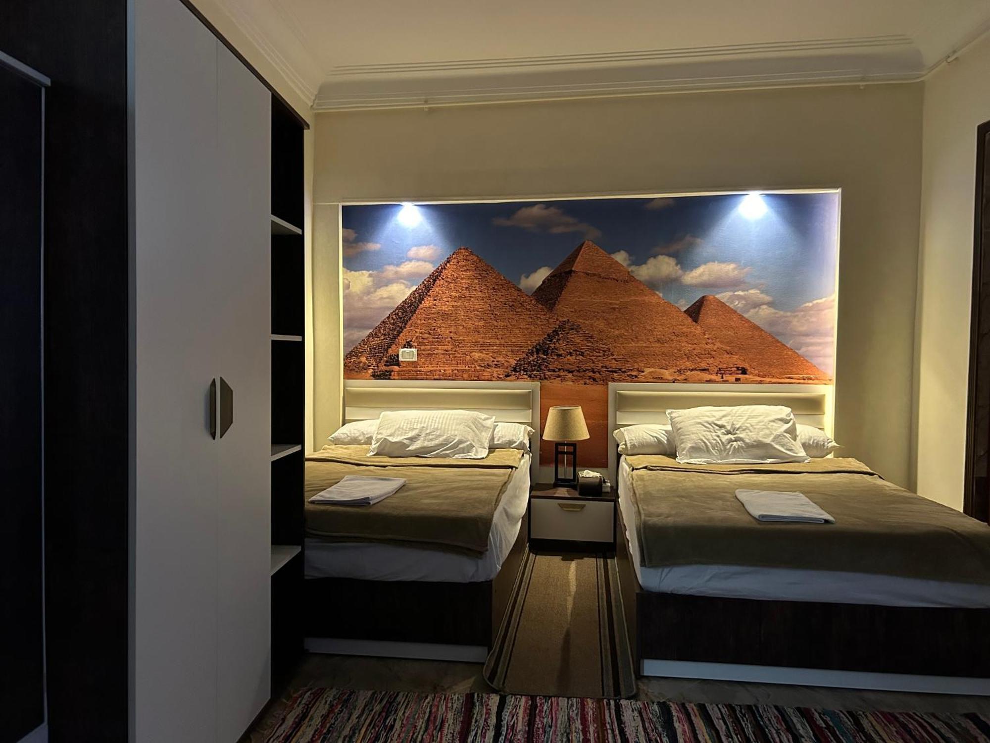 Matto Pyramids Inn Kafrat al Jabal Luaran gambar