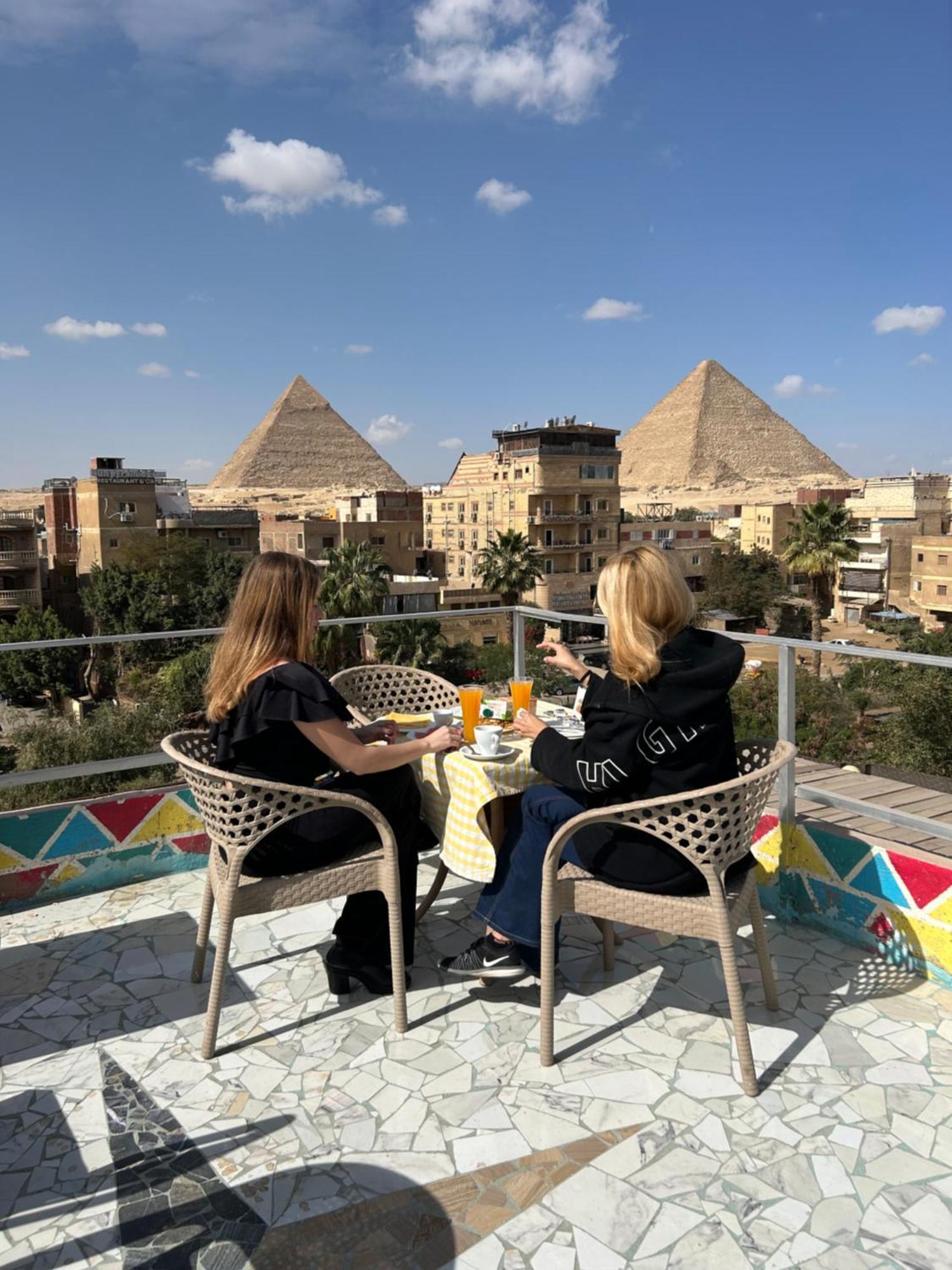 Matto Pyramids Inn Kafrat al Jabal Luaran gambar