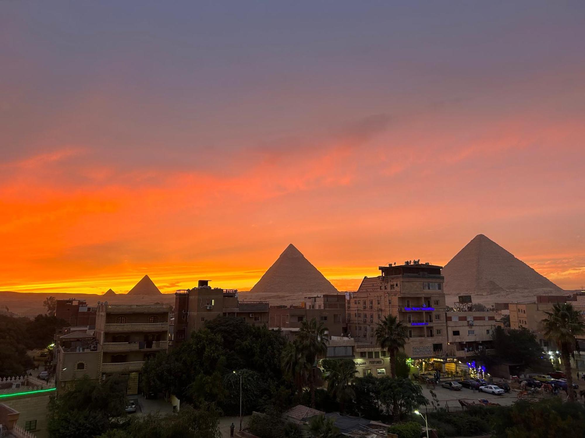 Matto Pyramids Inn Kafrat al Jabal Luaran gambar