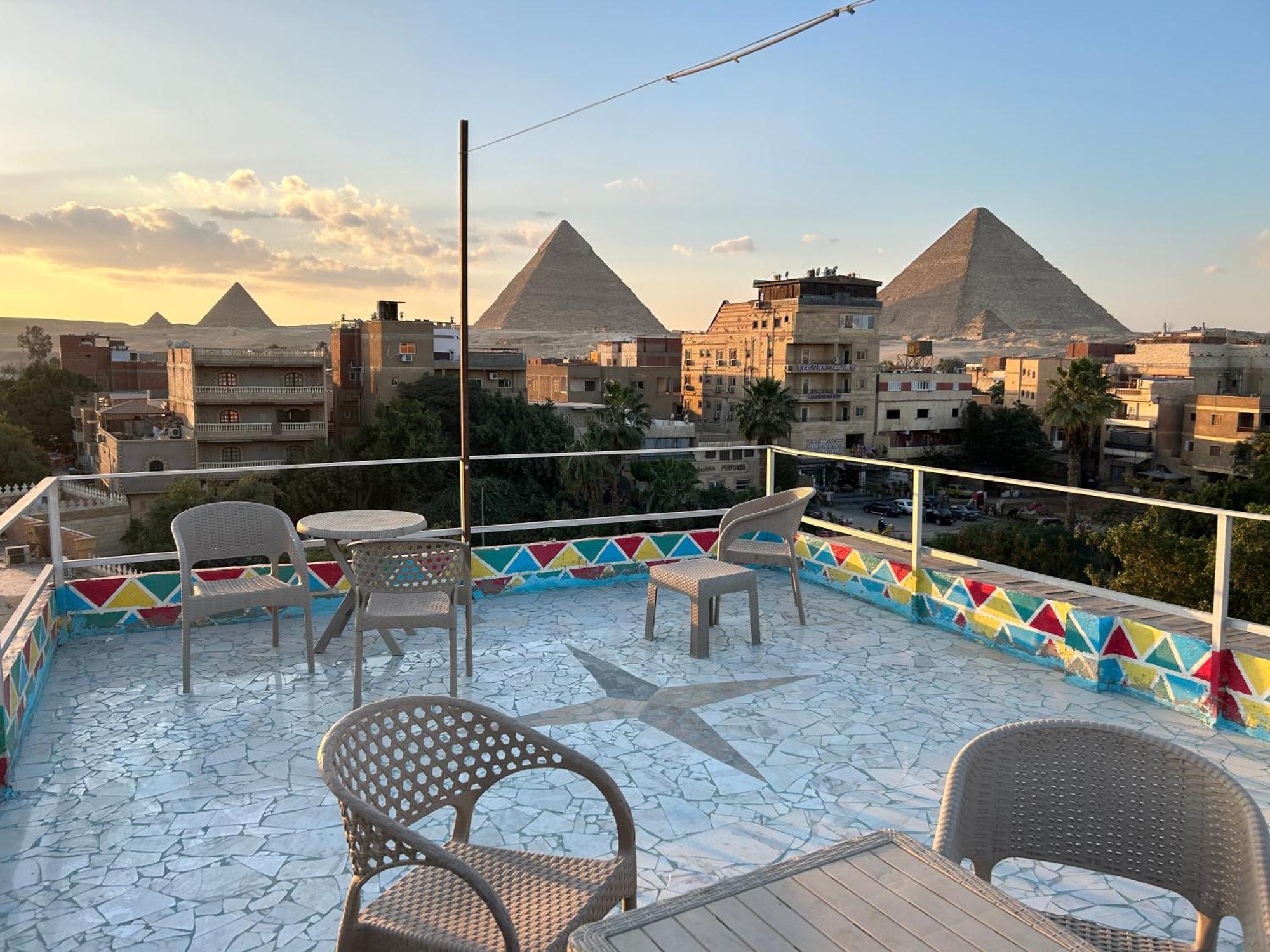 Matto Pyramids Inn Kafrat al Jabal Luaran gambar