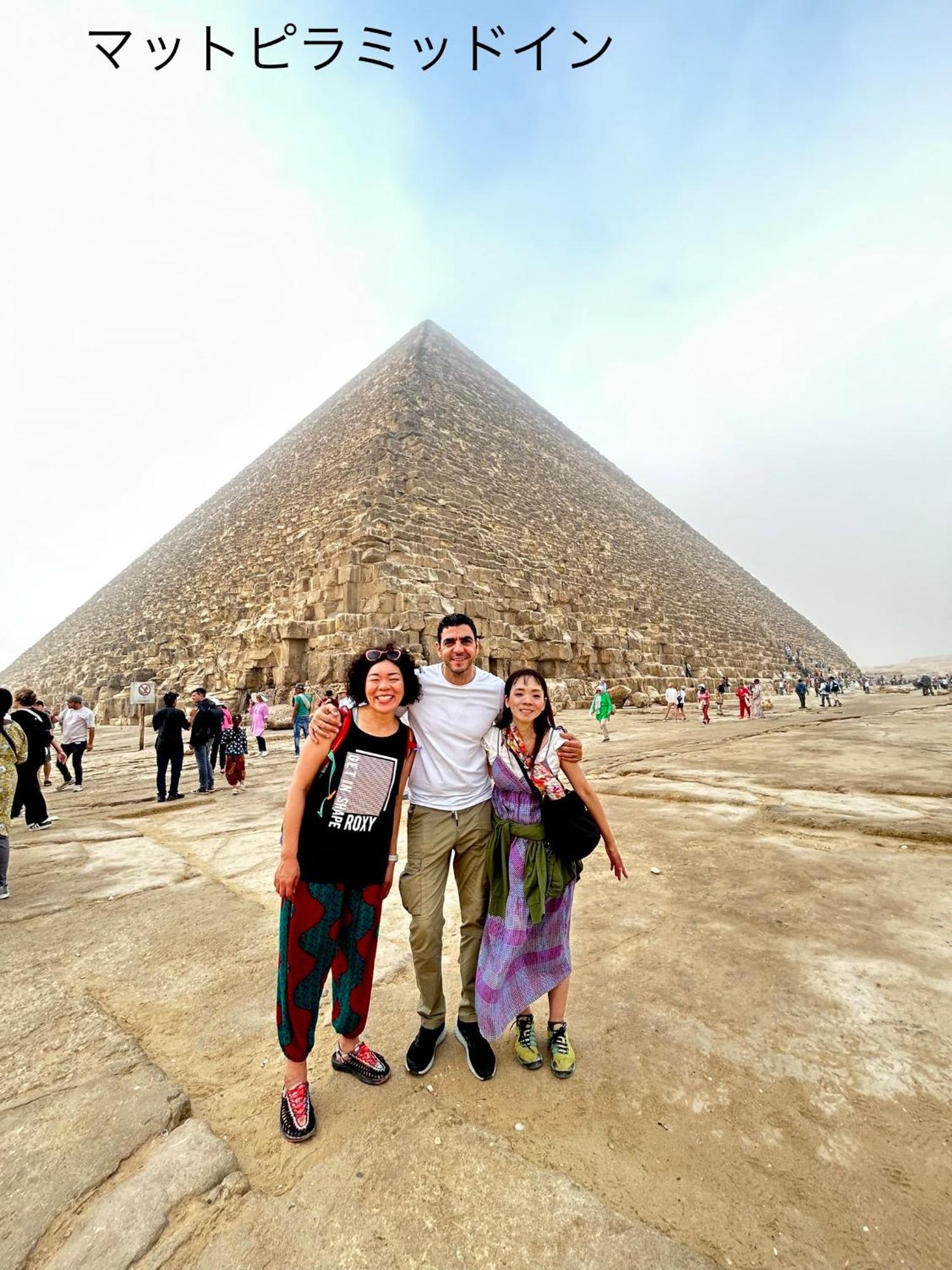 Matto Pyramids Inn Kafrat al Jabal Luaran gambar