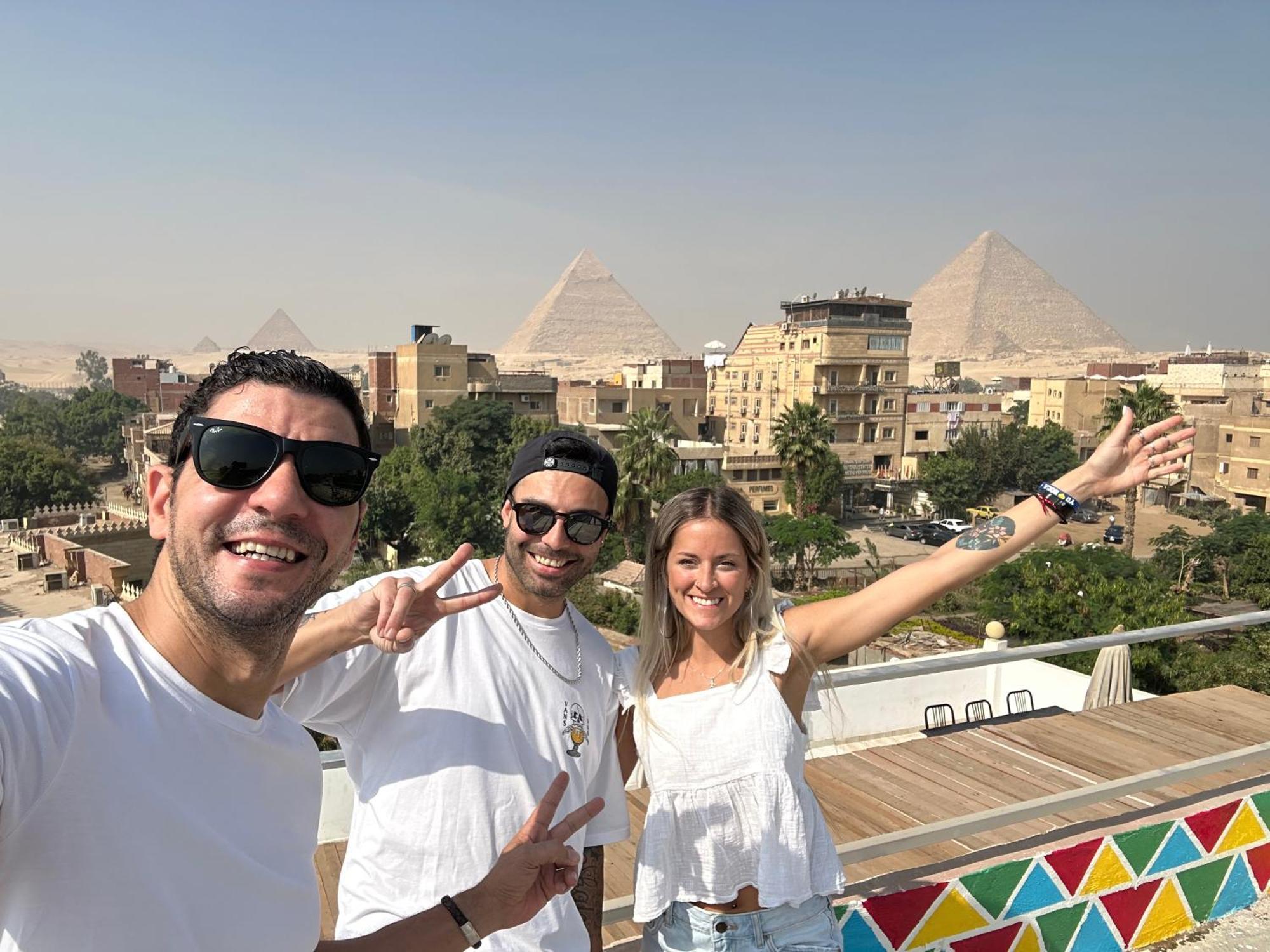 Matto Pyramids Inn Kafrat al Jabal Luaran gambar