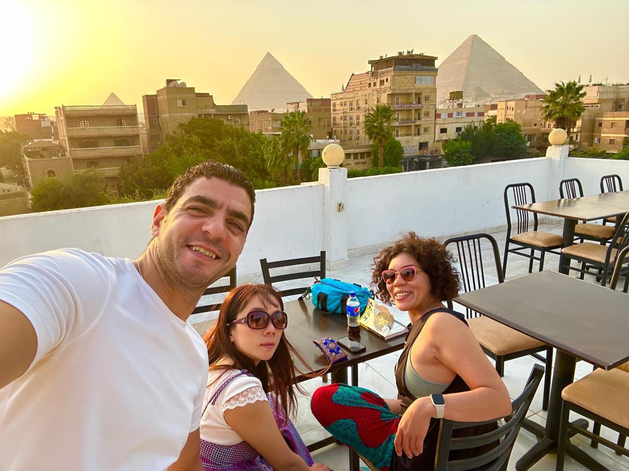Matto Pyramids Inn Kafrat al Jabal Luaran gambar