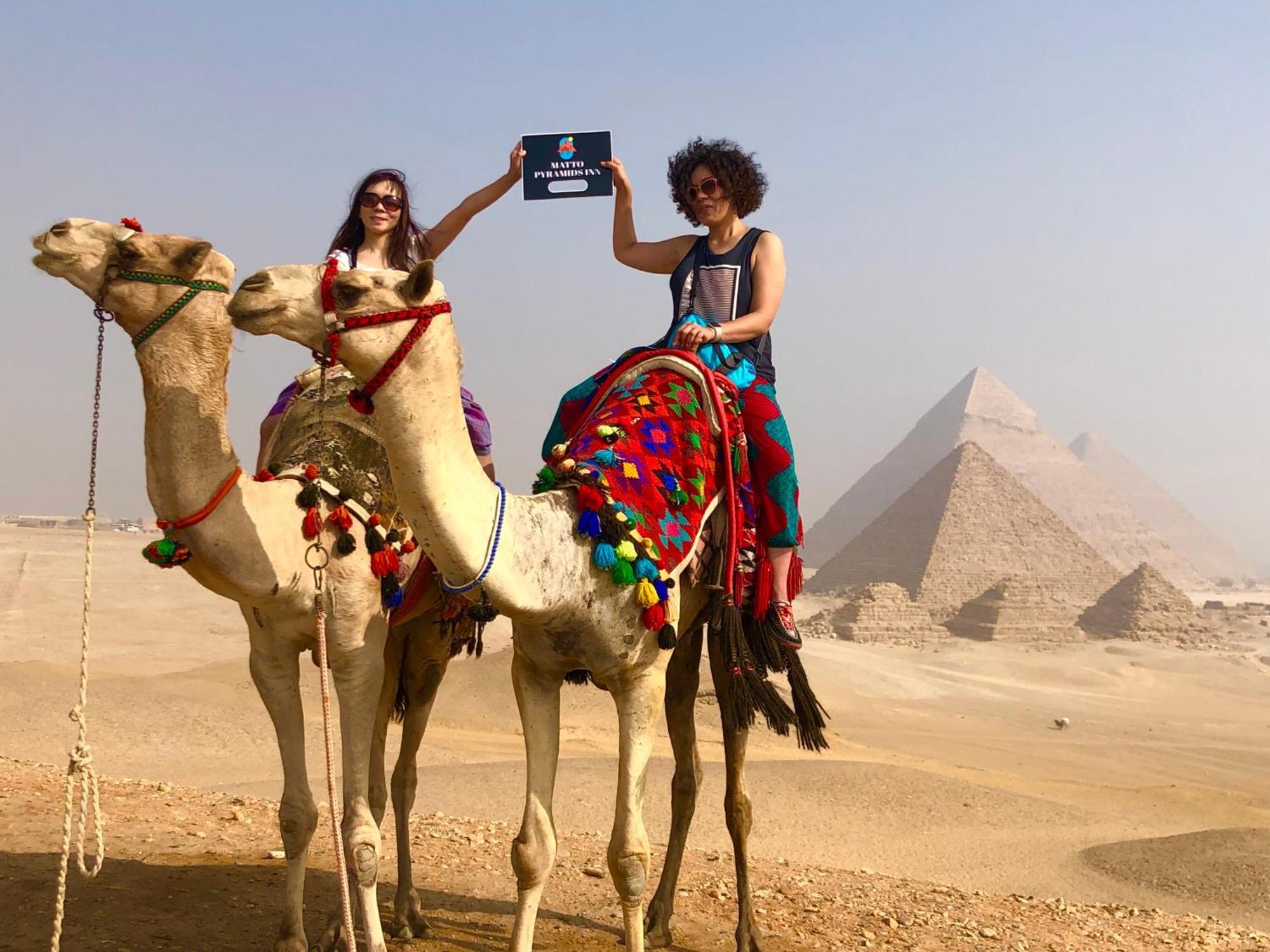 Matto Pyramids Inn Kafrat al Jabal Luaran gambar