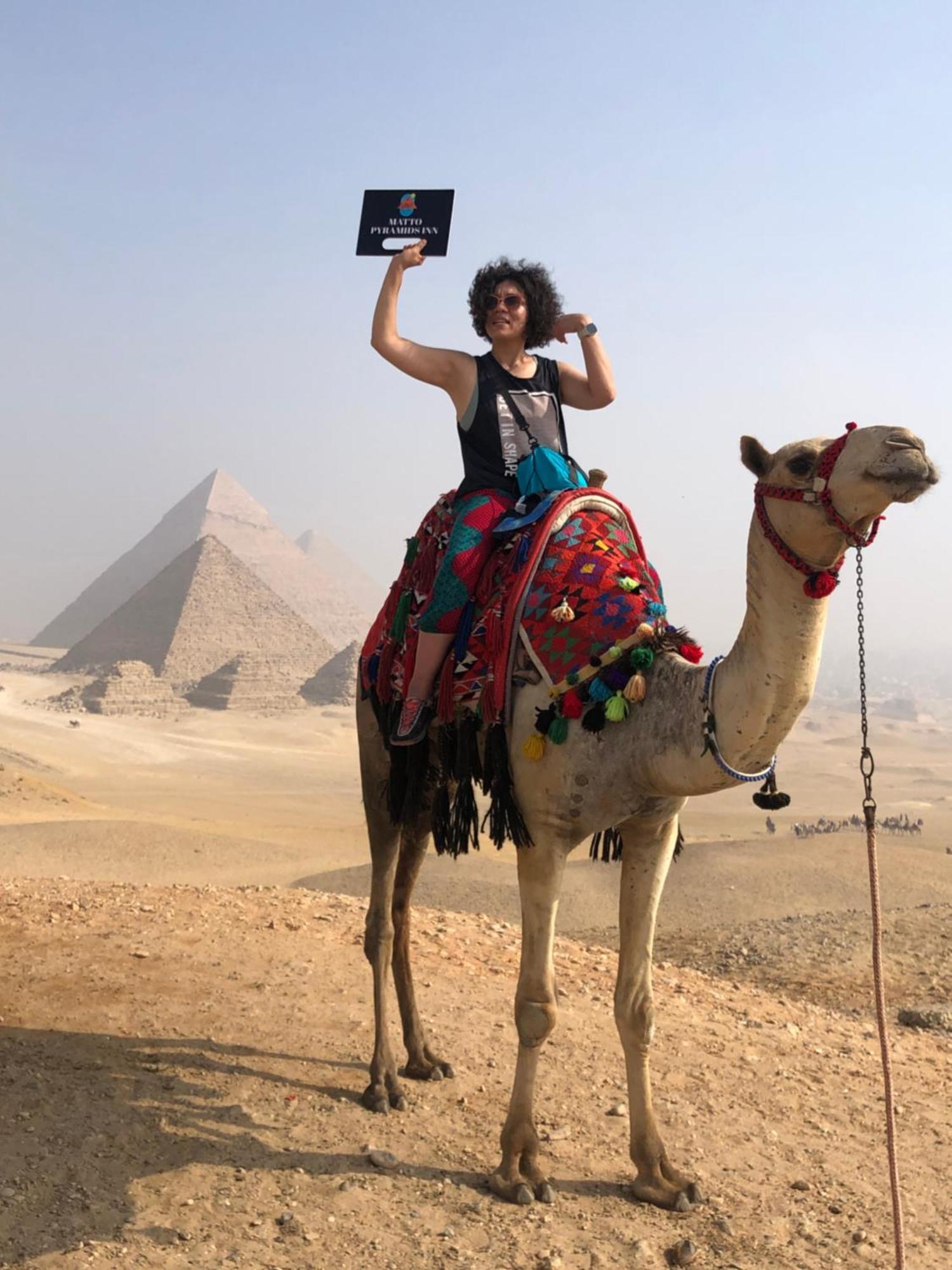 Matto Pyramids Inn Kafrat al Jabal Luaran gambar