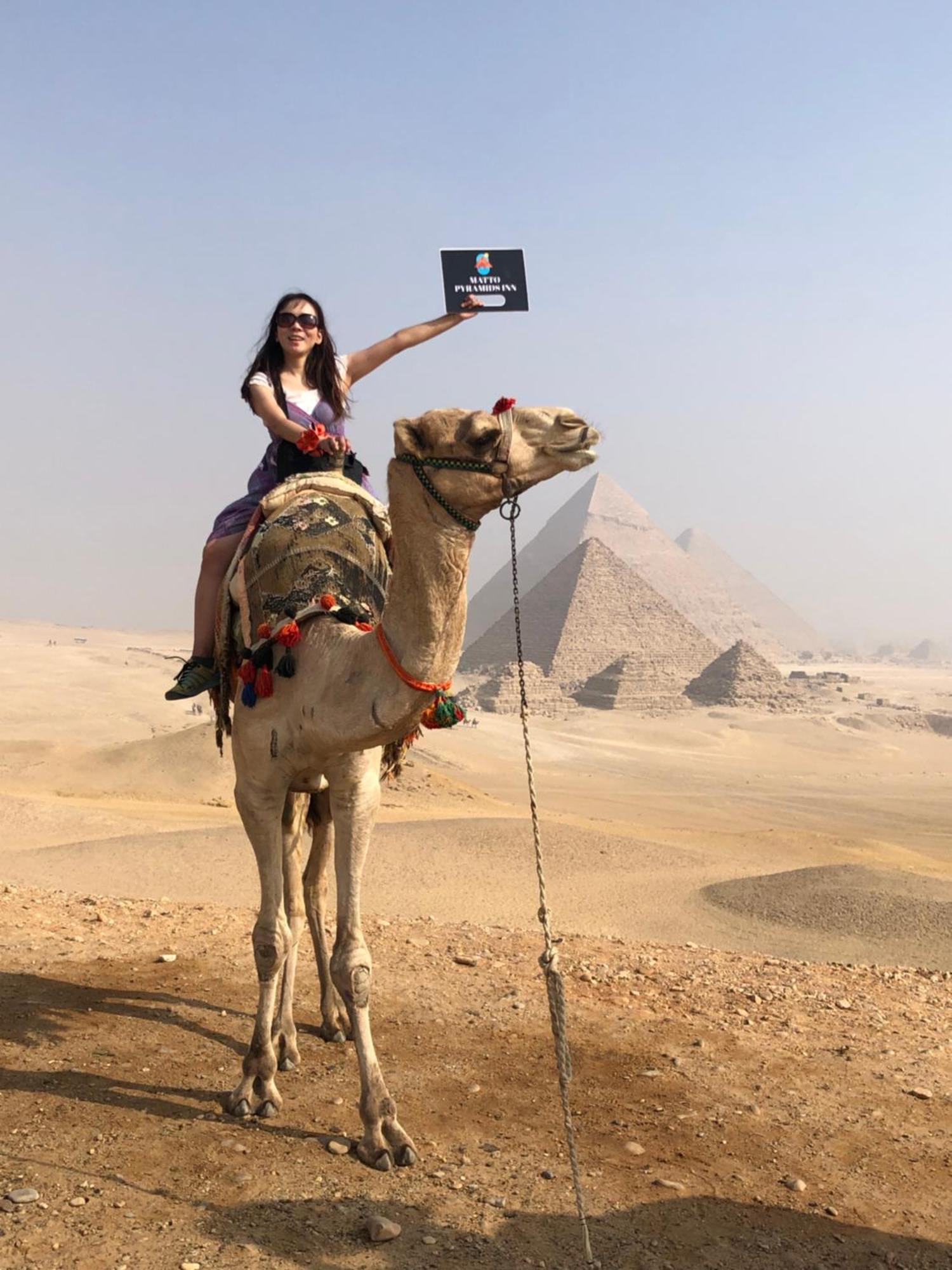 Matto Pyramids Inn Kafrat al Jabal Luaran gambar