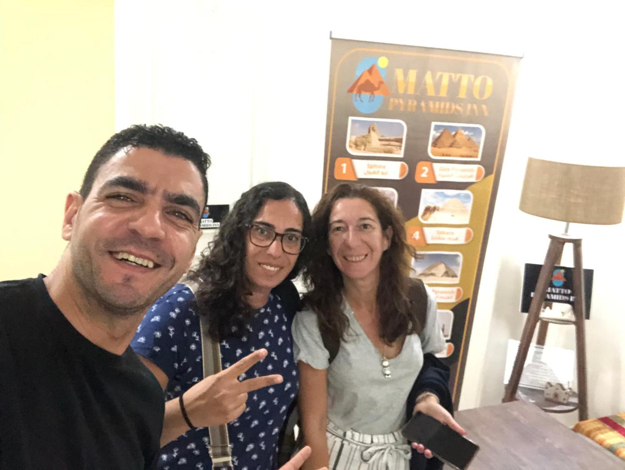 Matto Pyramids Inn Kafrat al Jabal Luaran gambar