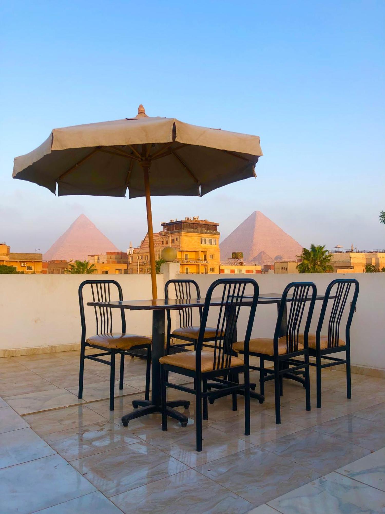 Matto Pyramids Inn Kafrat al Jabal Luaran gambar