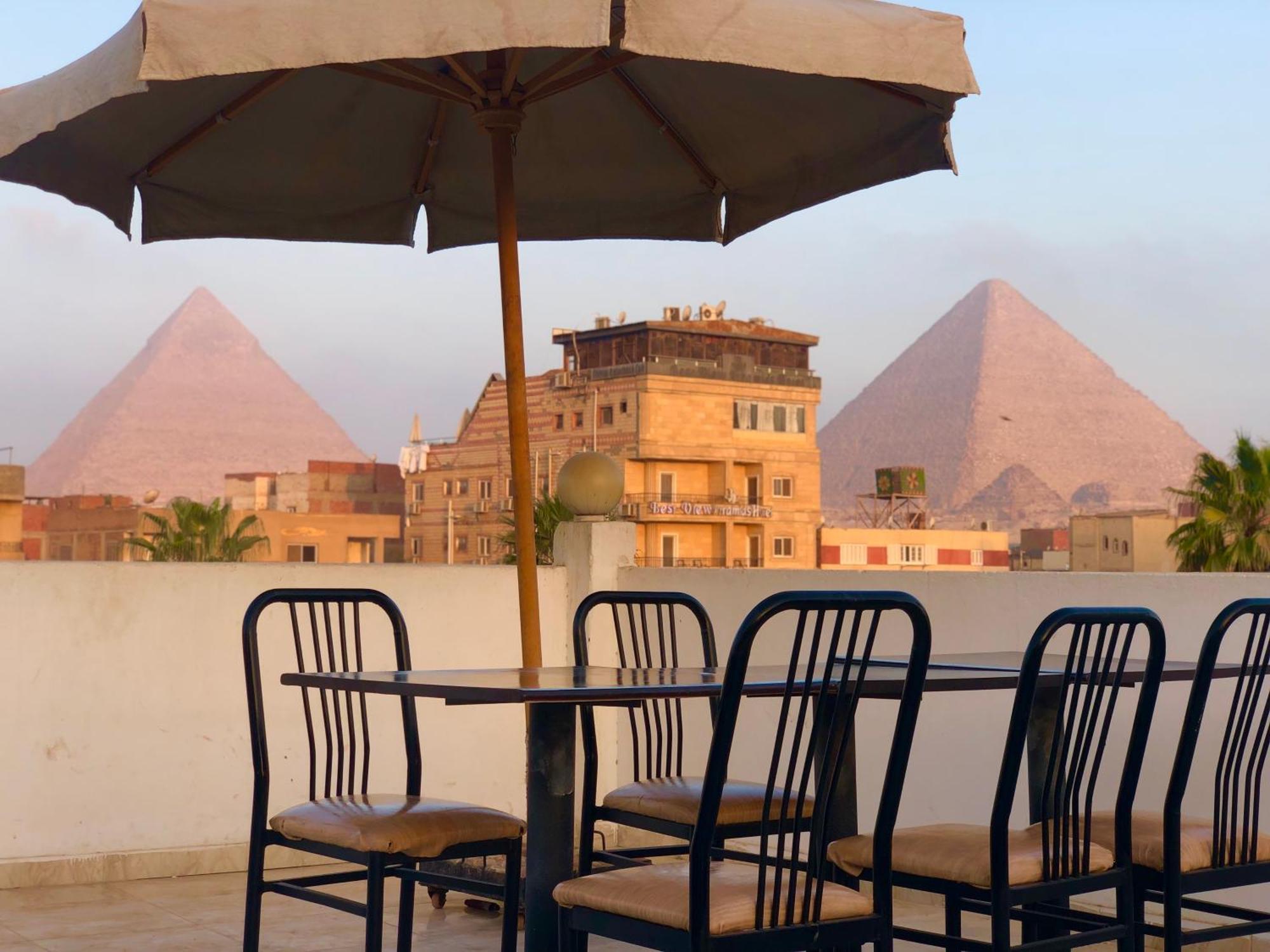 Matto Pyramids Inn Kafrat al Jabal Luaran gambar