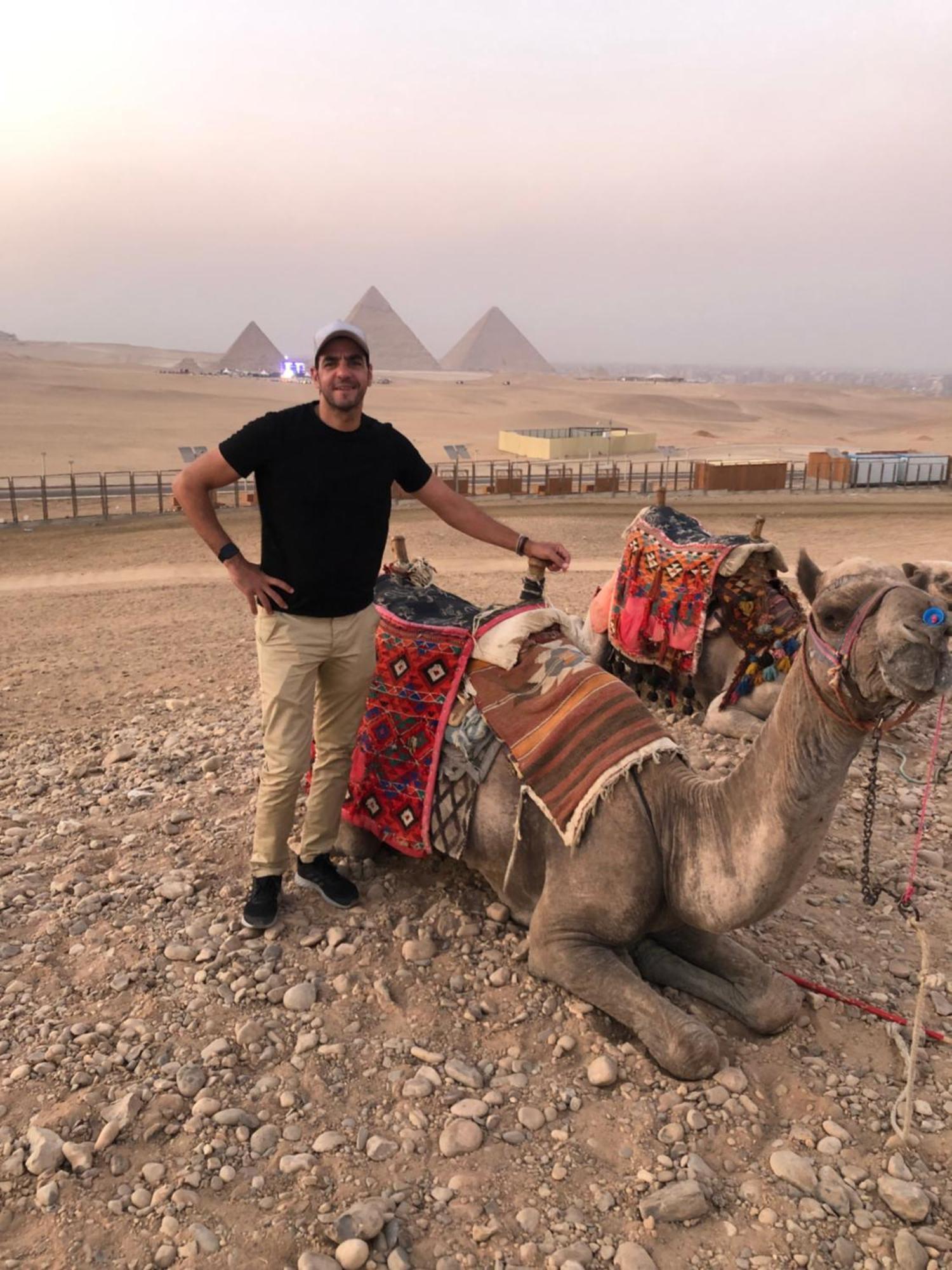 Matto Pyramids Inn Kafrat al Jabal Luaran gambar