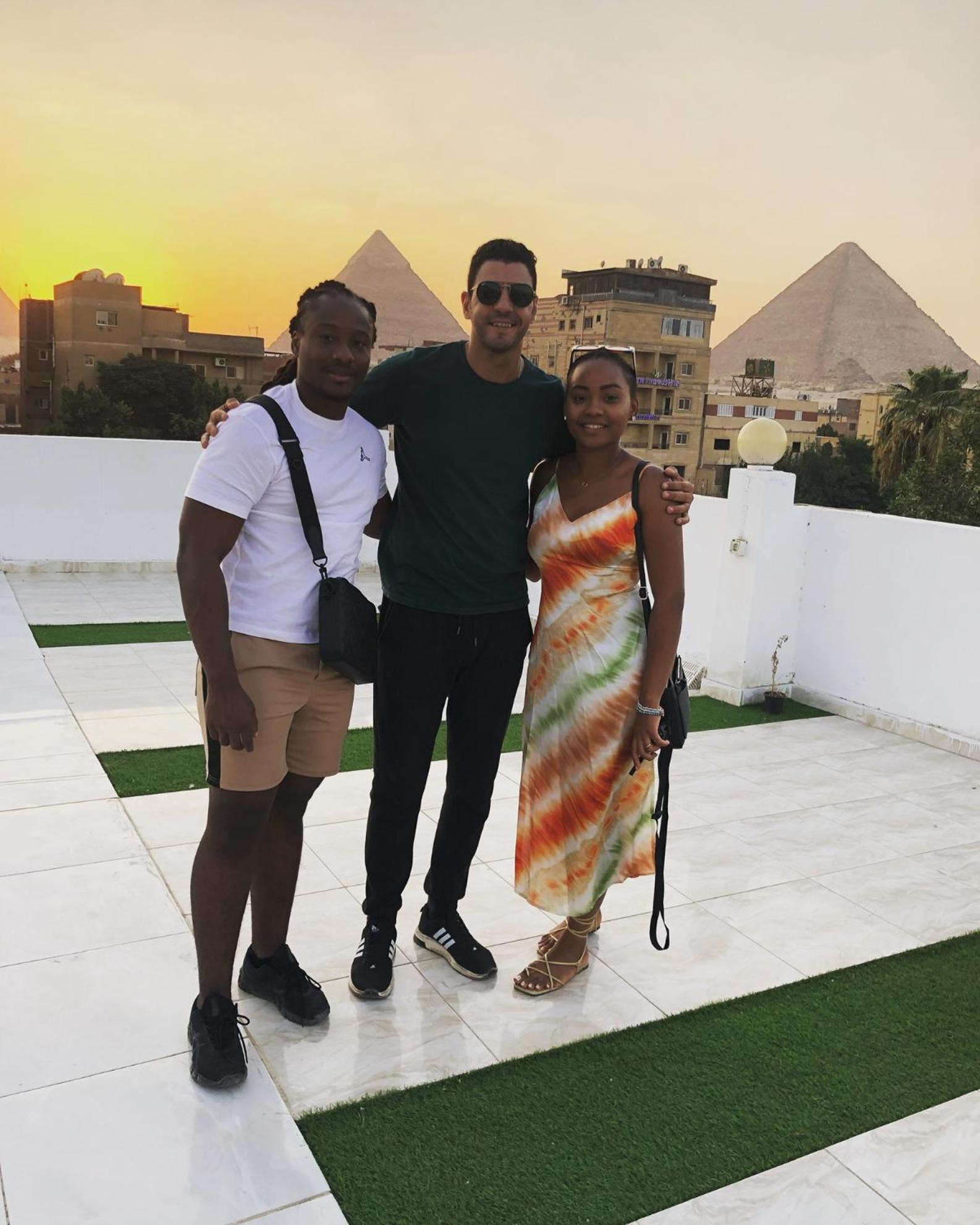 Matto Pyramids Inn Kafrat al Jabal Luaran gambar