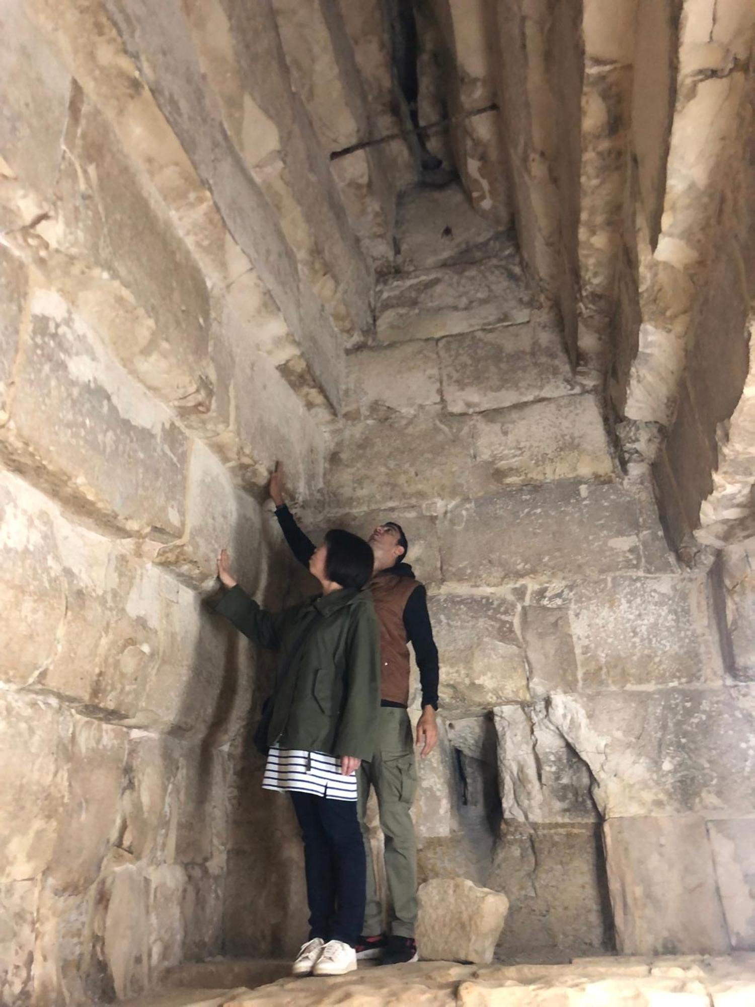 Matto Pyramids Inn Kafrat al Jabal Luaran gambar