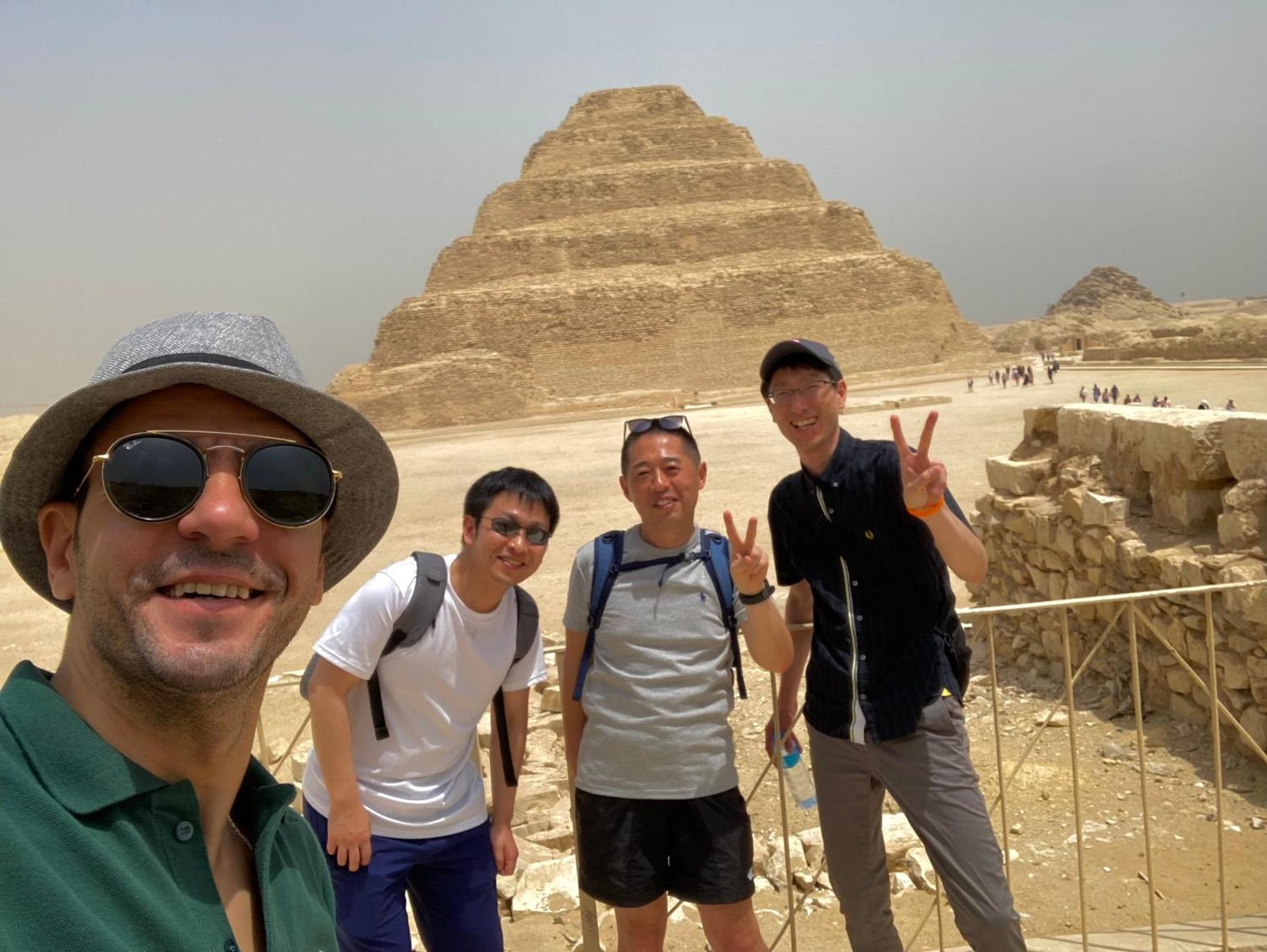 Matto Pyramids Inn Kafrat al Jabal Luaran gambar