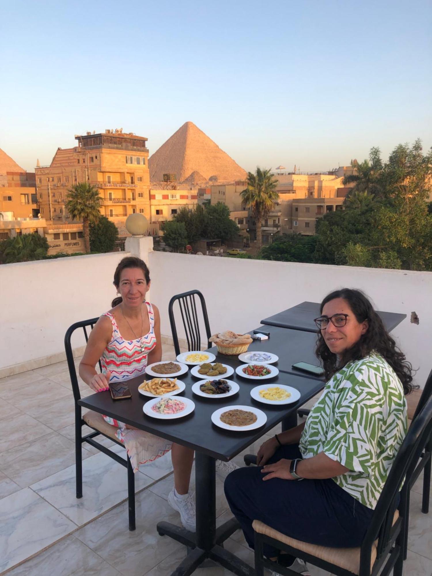 Matto Pyramids Inn Kafrat al Jabal Luaran gambar