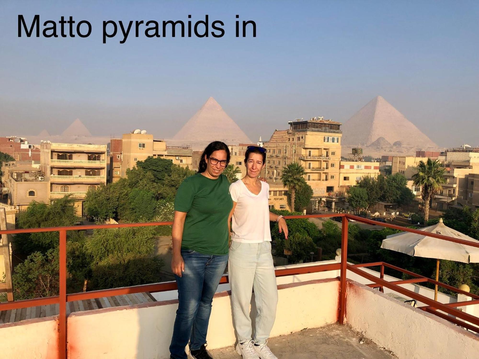 Matto Pyramids Inn Kafrat al Jabal Luaran gambar