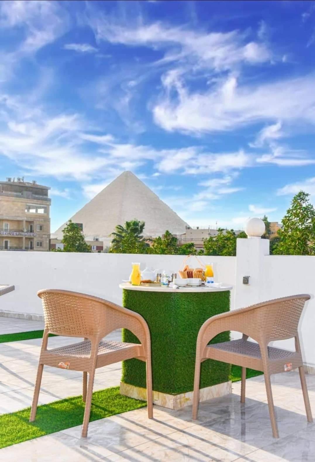 Matto Pyramids Inn Kafrat al Jabal Luaran gambar