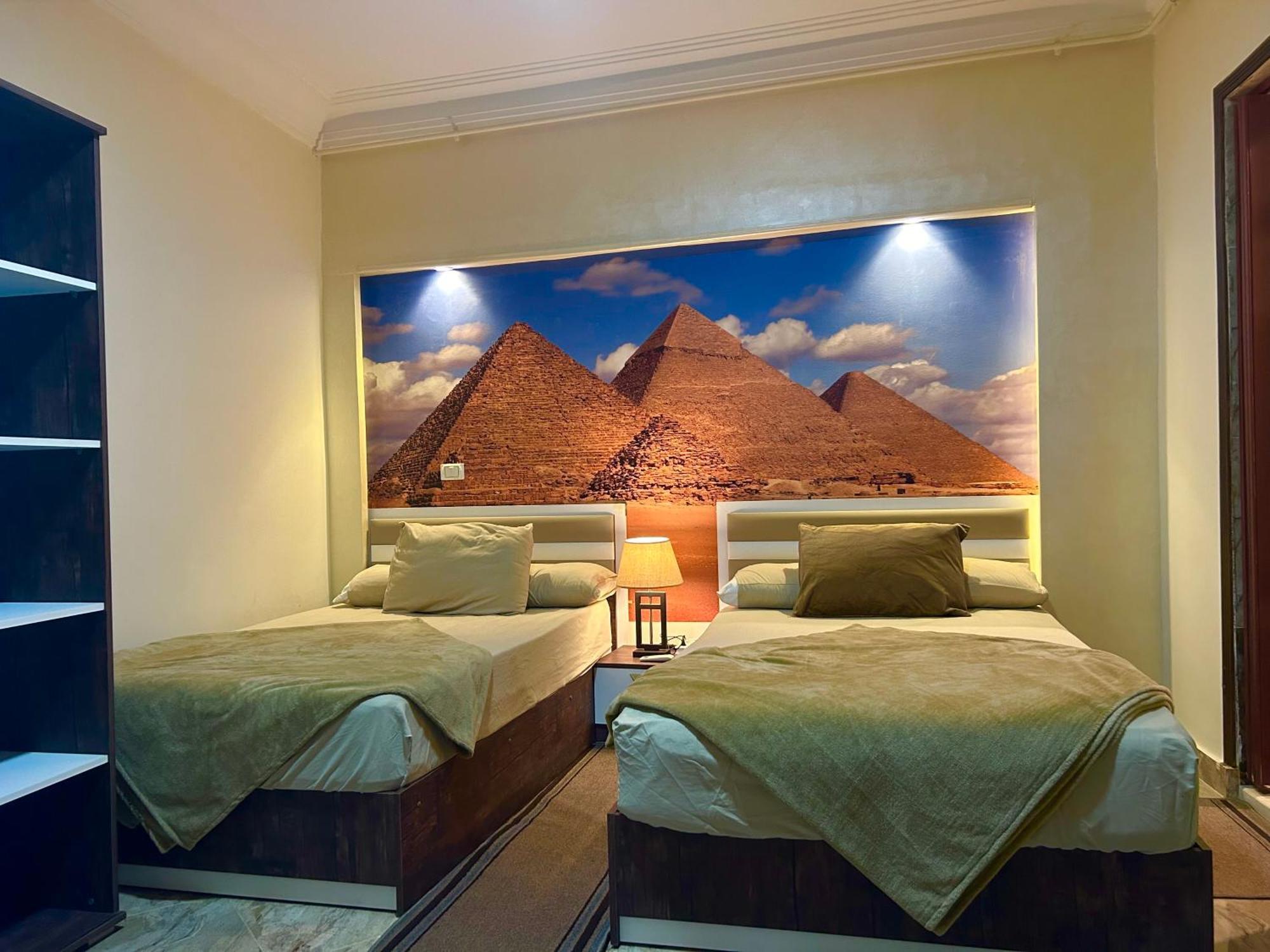 Matto Pyramids Inn Kafrat al Jabal Luaran gambar