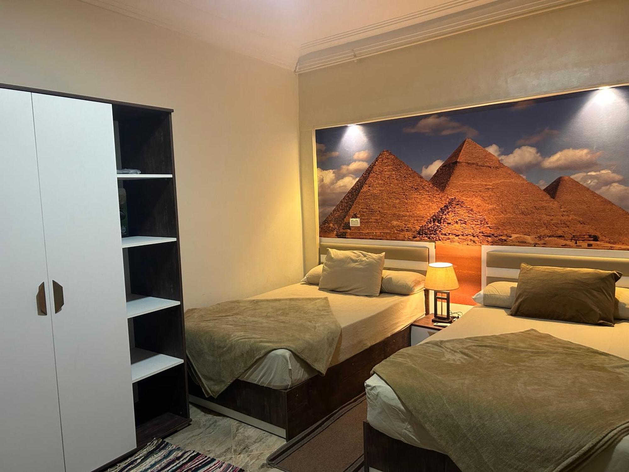 Matto Pyramids Inn Kafrat al Jabal Luaran gambar