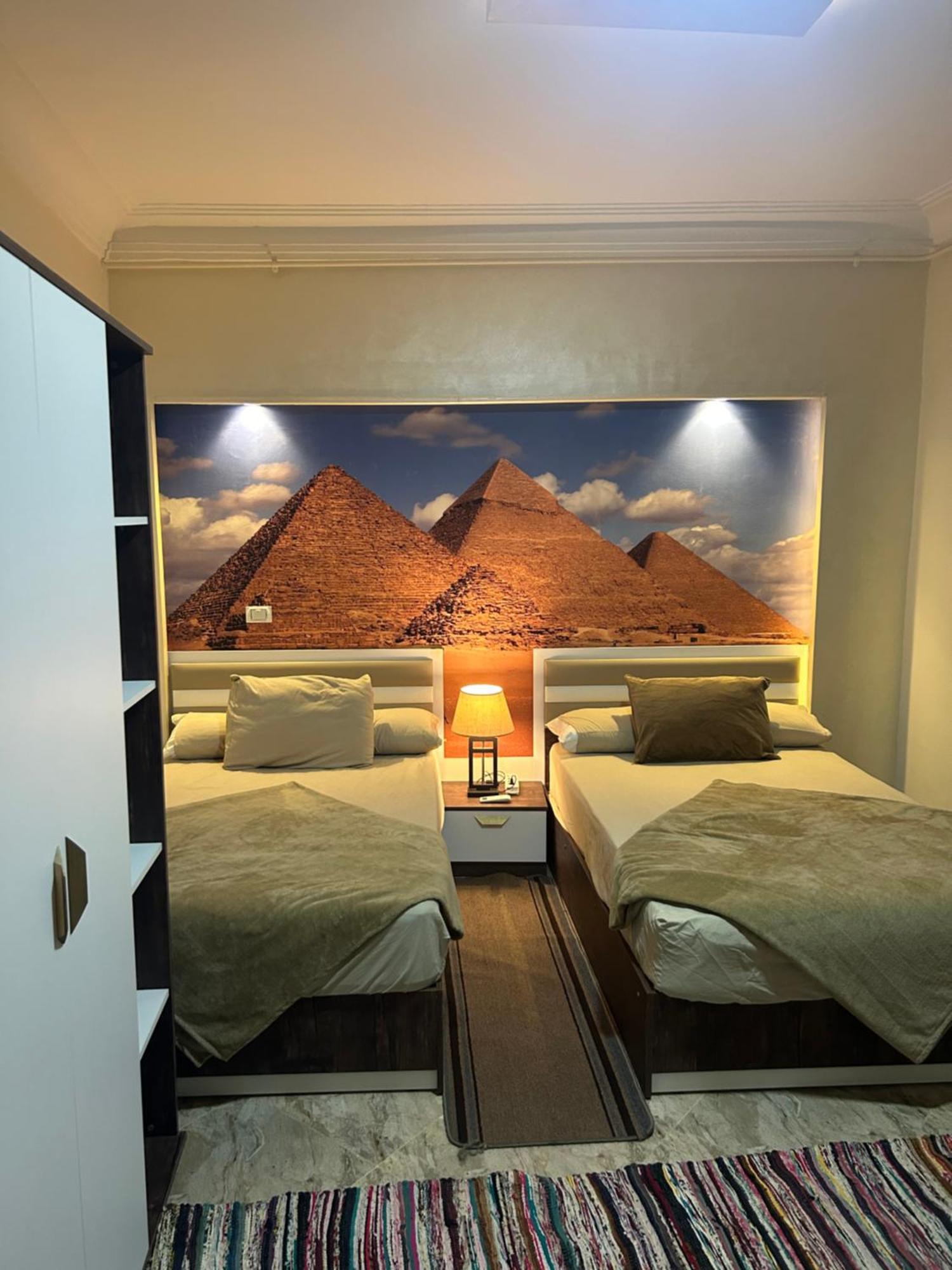 Matto Pyramids Inn Kafrat al Jabal Luaran gambar